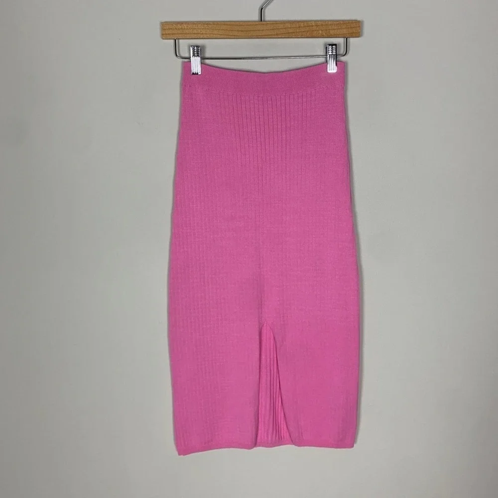 Free People ribbed knit